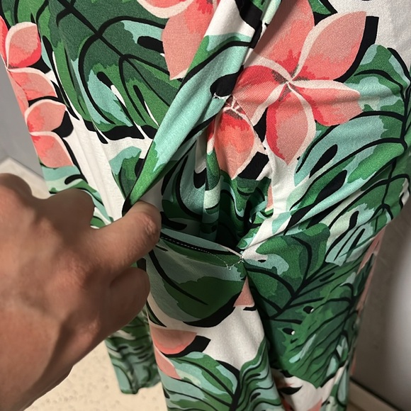 NWT Lularoe Charlotte Swing Tank Dress with Pockets - Picture 5 of 7